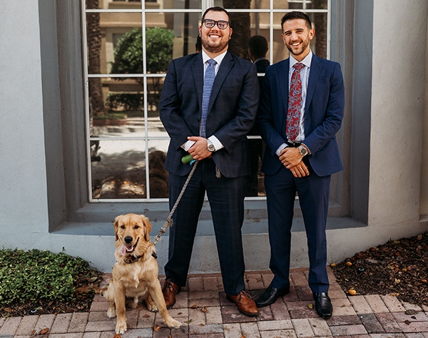Florida Financial Advisers Team Members with Cooper